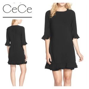 CeCe “Kate” ruffle dress